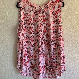 EUC Liz Claiborne sleeveless top